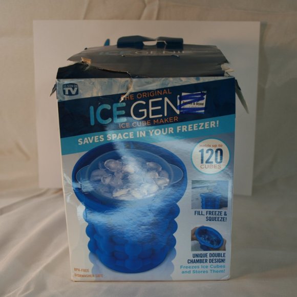 The Original Ice Genie Ice Cube Maker | 120 cubes! - Picture 2 of 12